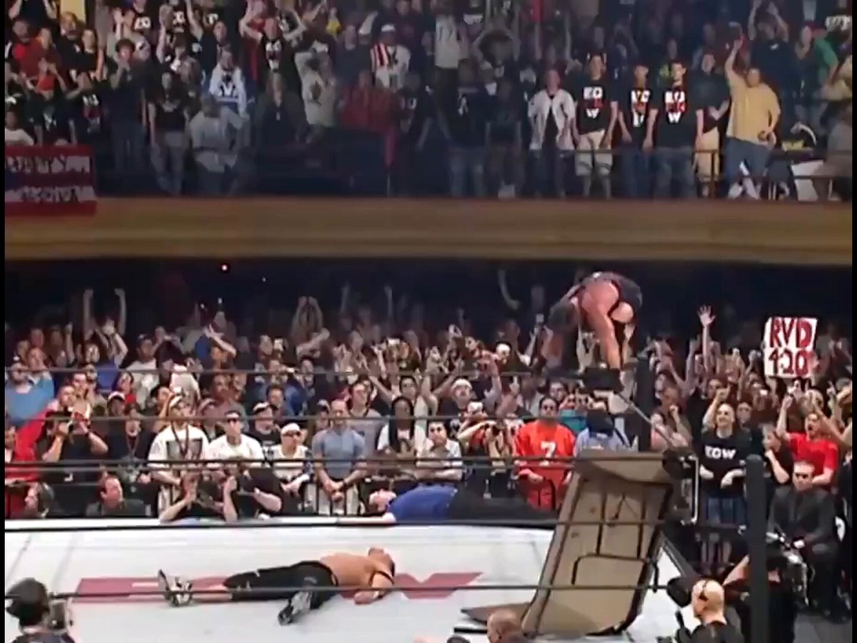 19 YEARS AGO TODAY Rob Van Dam defeats John Cena to win the WWE Championship ECW: One Night Stand June 11th, 2006 Rob Van Dam | John Cena