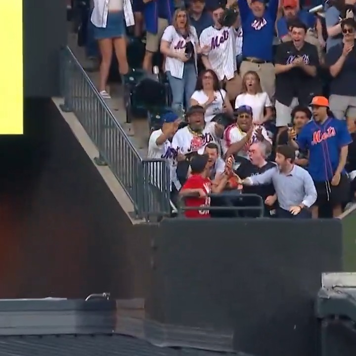 And that's why you bring your glove to the game 😀