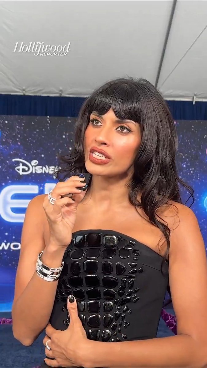 “We need young people to remember that they are capable of great things.” - Jameela Jamil on why now was the right time to share the story of Pixar’s #Elio