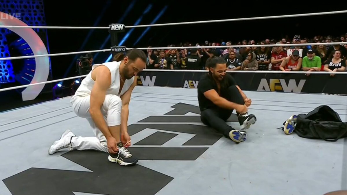 WILL OSPREAY JUST TOOK THE BULLET FOR SWERVE #AEW #AEWDynamite