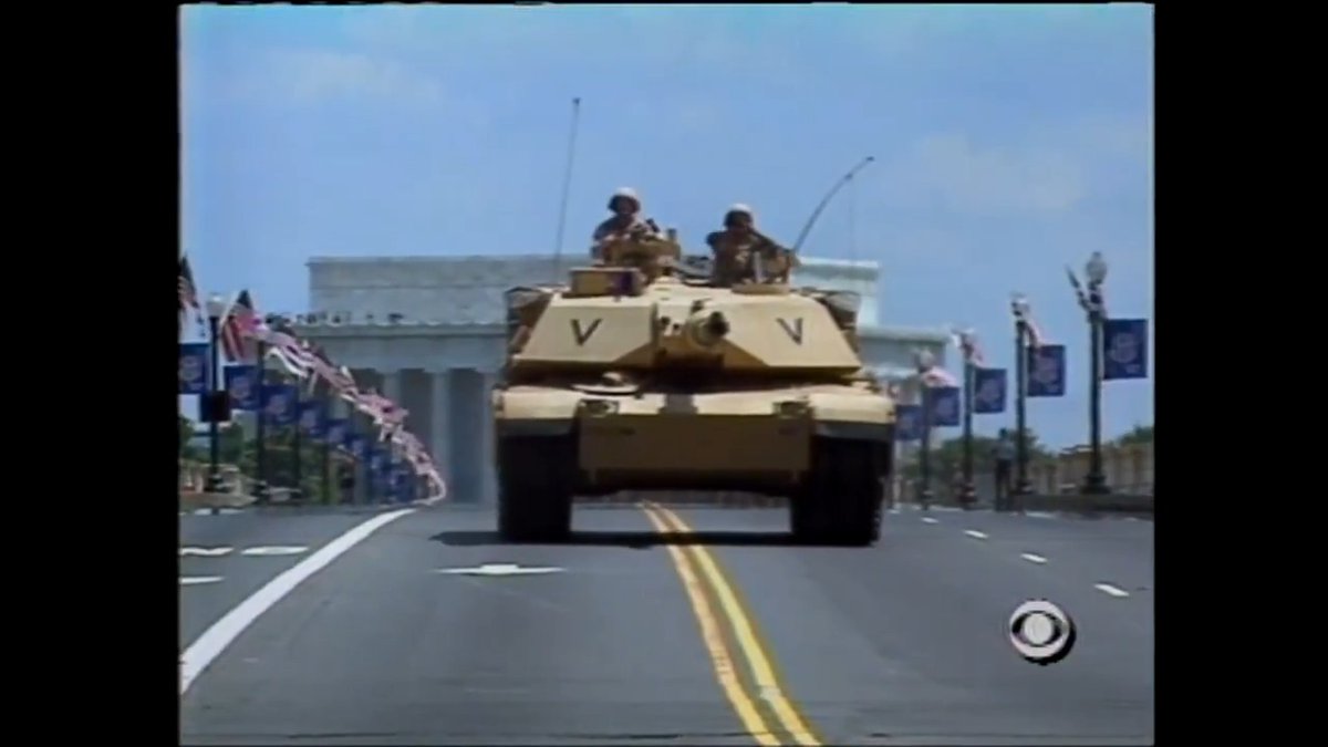 Can you imagine a unified, patriotic reaction like this from the media in America in 2025? Watch how CBS News covered a military parade in Washington, D.C. in 1991. We live in a totally different country and media environment now.