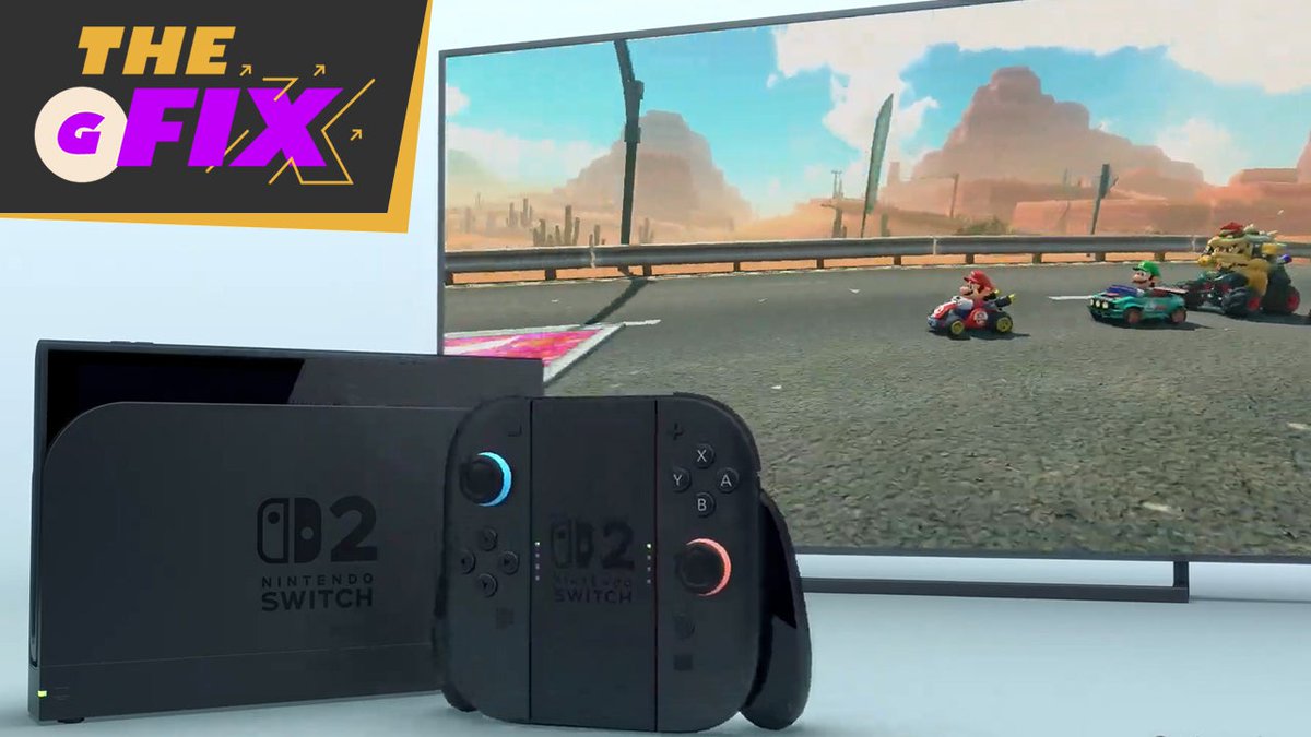 On today’s Daily Fix: Nintendo breaks records with the Switch 2, we look into how the new console runs Call of Duty and Cyberpunk 2077, and we check out the unique gameplay of MindsEye. Presented by MindsEye. Available Now on PlayStation 5, Xbox Series X|S, and Epic Games Store.