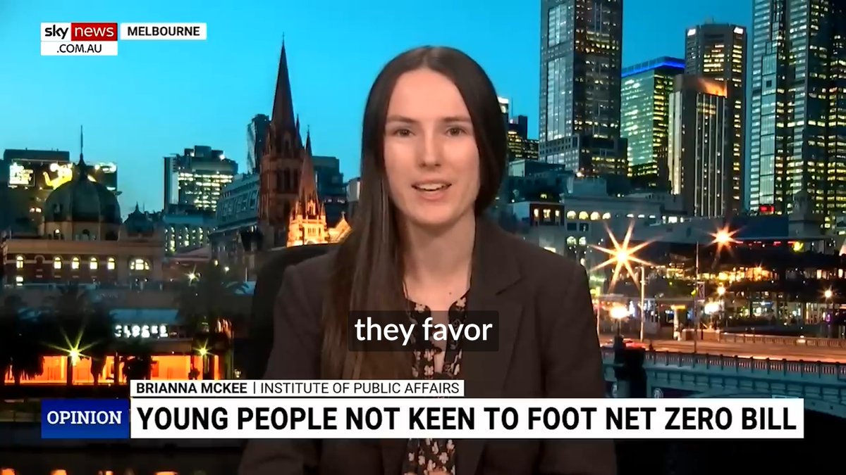 “As soon as you ask Australians to pay for net zero, the support just dries up.” Mainstream Australians’ simply do not believe net zero is in their best interests – 79 per cent want affordable and reliable energy #auspol #energy #netzero Brianna McKee on Sky News Australia: