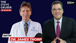 The Truth About The mRNA COVID Shots Dr James Thorp, MD, Chief of Maternal & Prenatal Health Visit promo code: GRUBER Watch more #SteveGruberShow here: