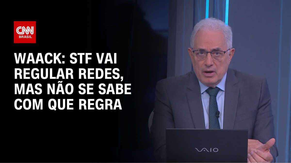 Waack: STF vai regular redes, mas não se sabe com que regra; assista #WW