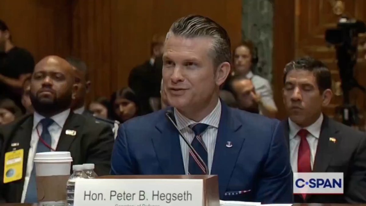 Hegseth: Iran is "moving their way toward something that would look a lot like a nuclear weapon" 2025 Annual Threat Assessment of the US Intelligence Community: "We continue to assess Iran is not building a nuclear weapon"