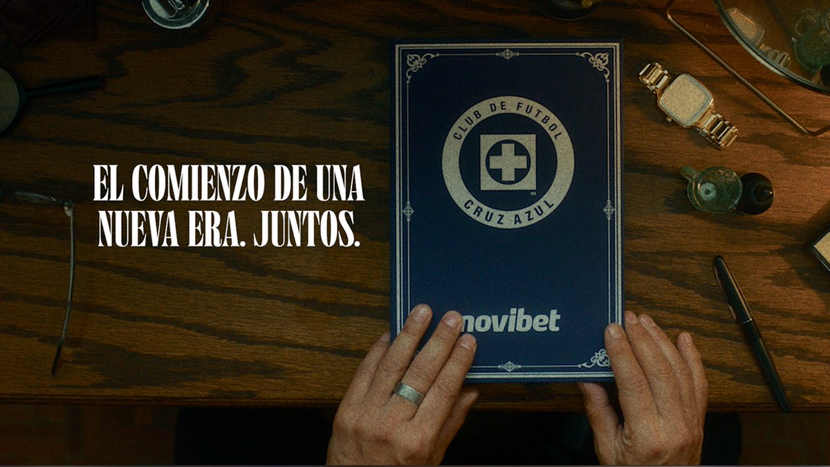 La Cruz Azul en el pecho 💙 La lealtad como estilo de vida. El comienzo de una Nueva Era. Juntos. ¡Bienvenido, Novibet México! Orgulloso patrocinador oficial de Cruz Azul y Cruz Azul Femenil🚂
