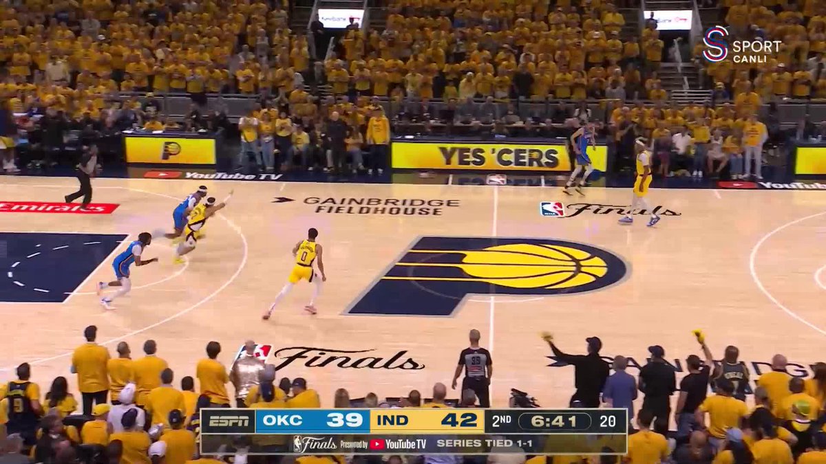 Isaiah Joe, Thunder'ı ikinci çeyrekte maçta tutuyor 👌