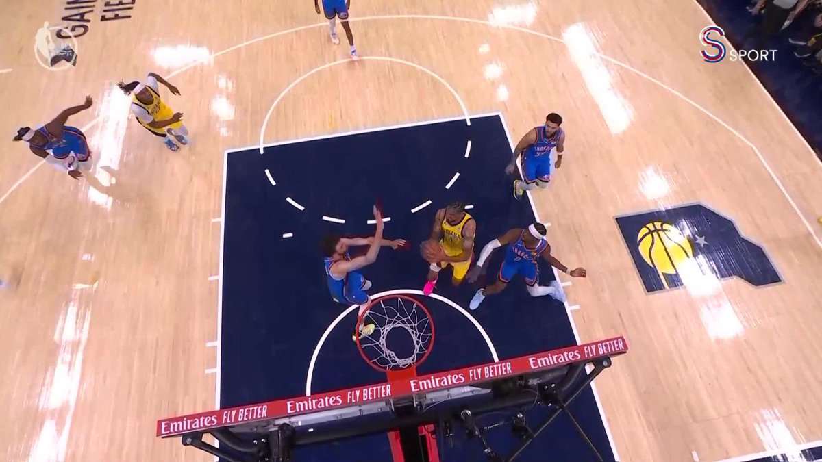 Indiana Pacers'tan beş saniyelik hücum 🔥