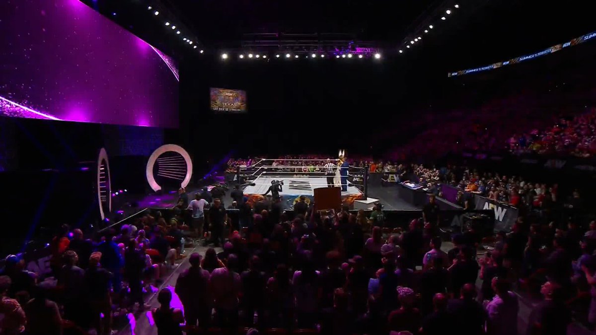 WEL 👏COME 👏 BACK 👏 Anna Jay and TAY MELO are teaming up for the first time in two years! Watch #AEWSummerBlockbuster LIVE on TBS &amp; MAX