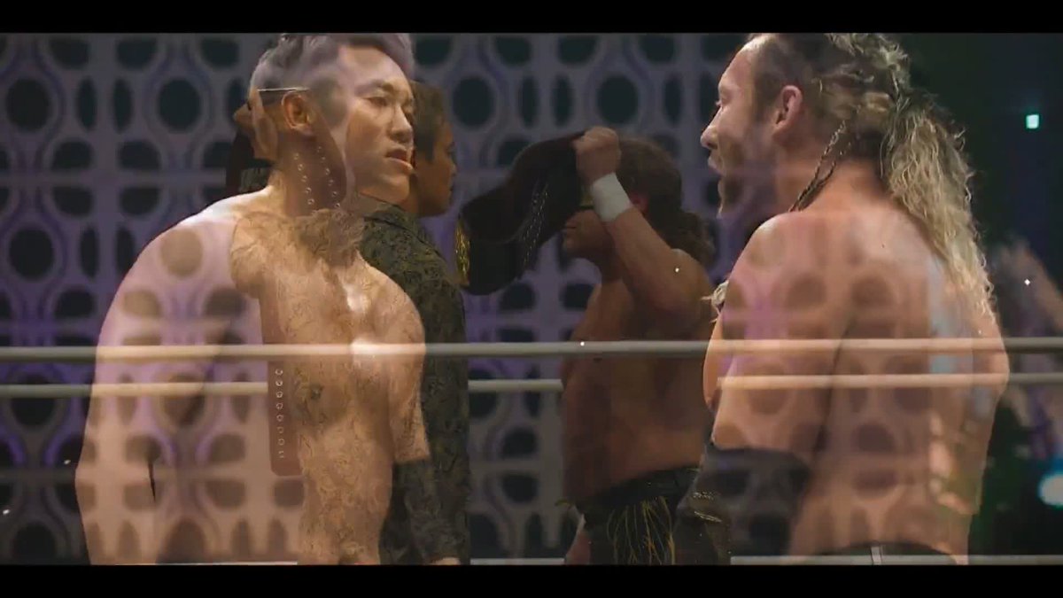 Two champions. One legacy. Kenny Omega vs. Kazuchika Okada at #AEWAllInTexas. International Title. Continental Title. WINNER TAKES ALL. Watch #AEWSummerBlockbuster LIVE on TBS &amp; MAX