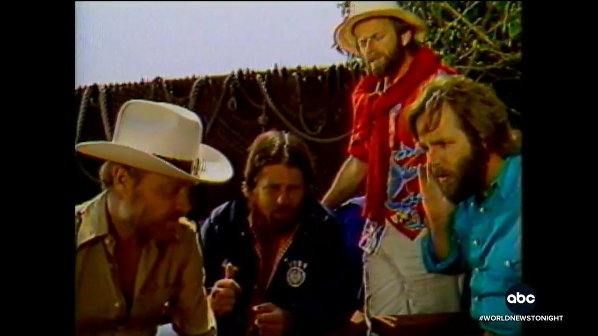 David Muir looks back at the rare behind-the-scenes moment of Brian Wilson on ABC’s 20/20. The Beach Boys harmonizing, ‘Their Hearts Were Full of Spring.’