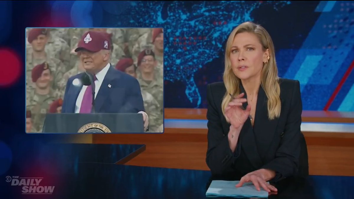 Did Trump really institute a "no fatties" policy at his Fort Bragg rally??