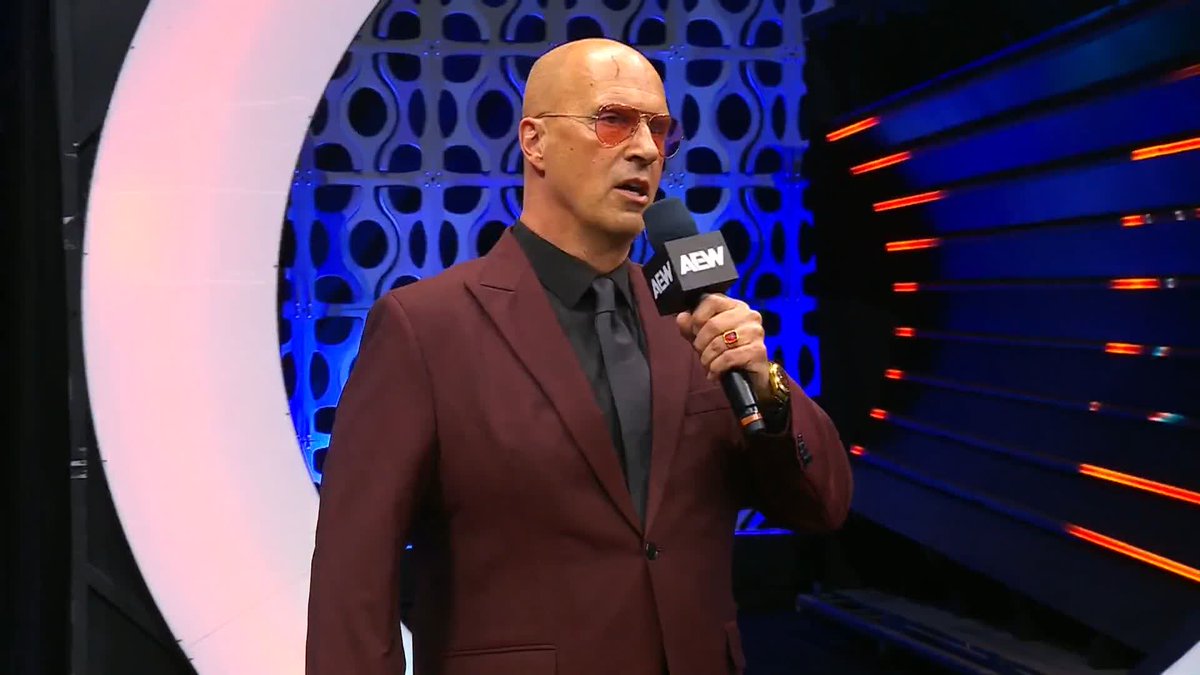 How long has @RainmakerXOkada been working with The Invisible Hand?! Watch #AEWSummerBlockbuster LIVE on TBS & MAX