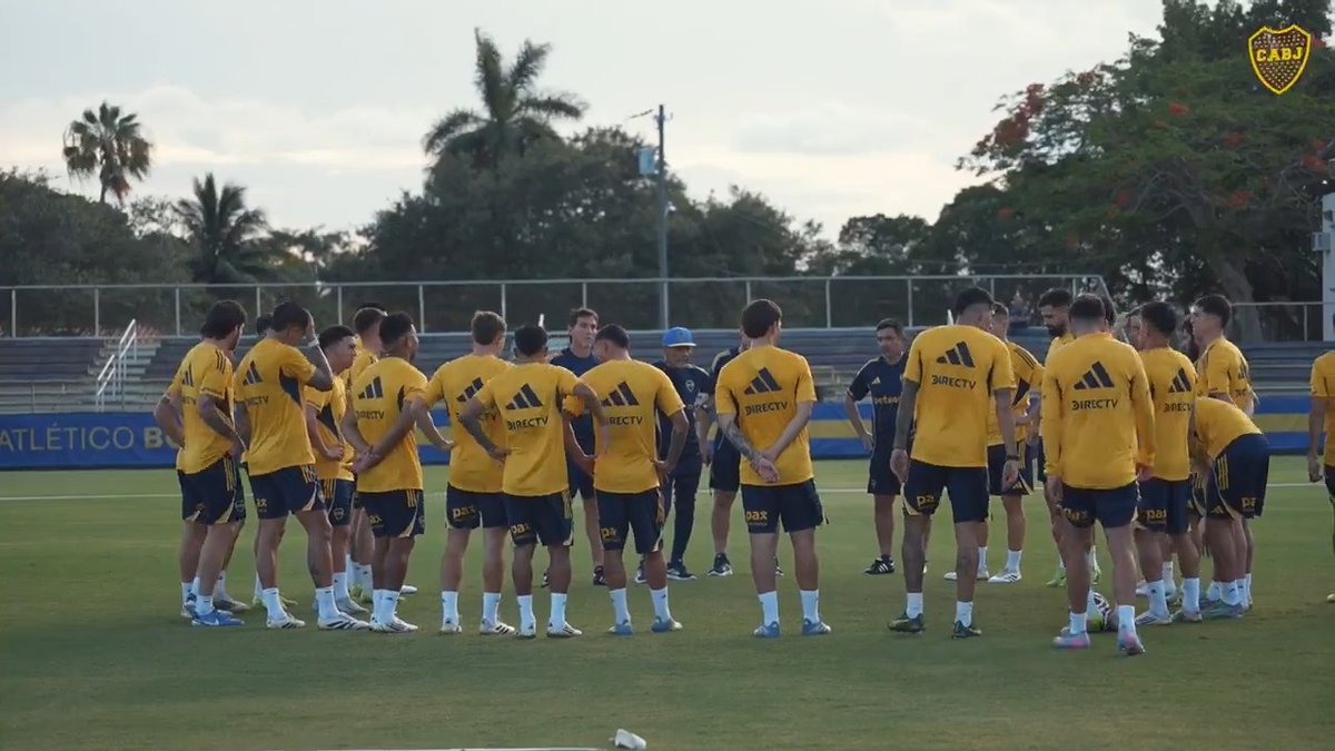 📹Desde adentro: la intimidad del plantel en exclusiva junto a @directv. 💙💛💙