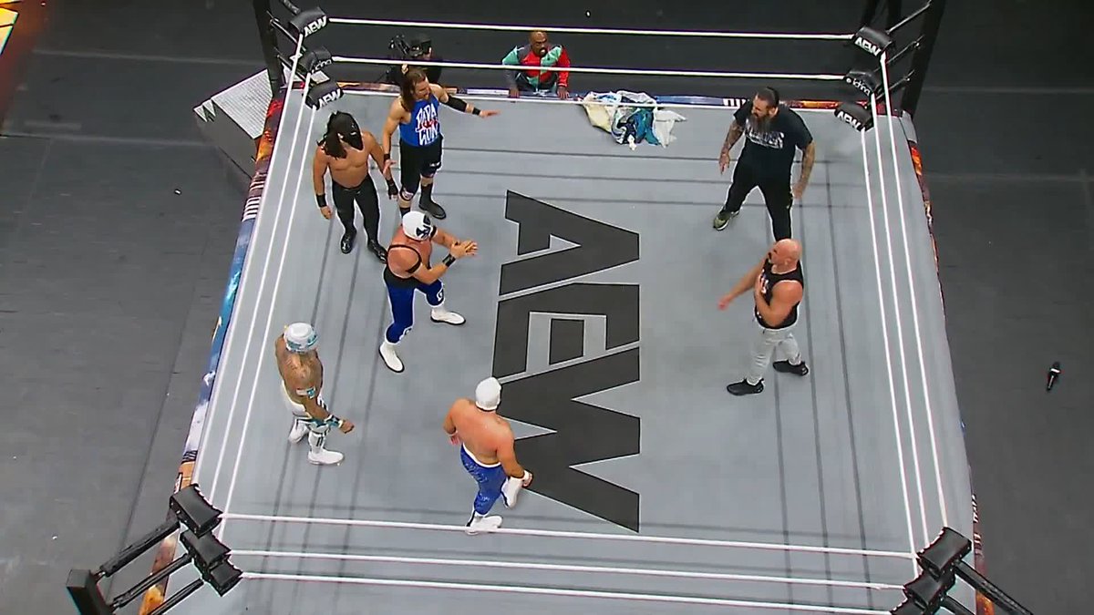 Atlantis wants a piece of Dax FTR! Watch #AEWSummerBlockbuster LIVE on TBS & MAX