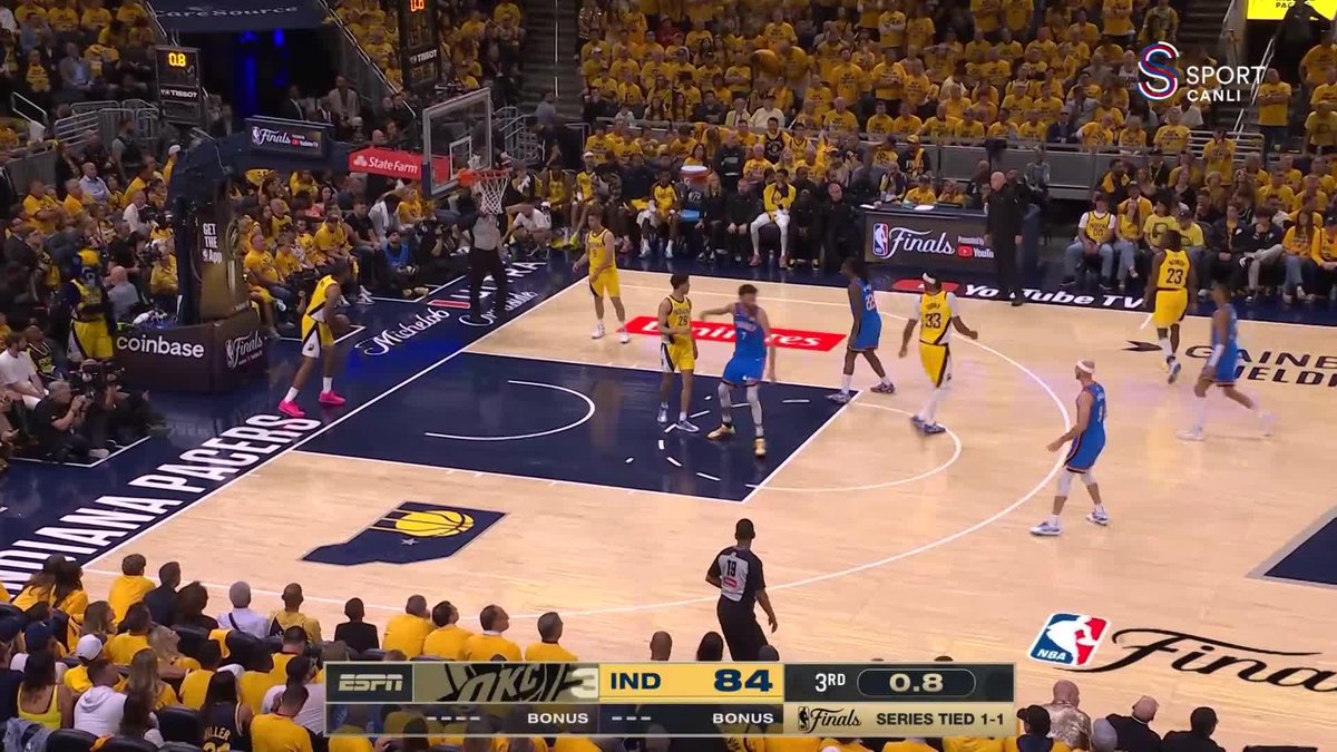 Jalen Williams farkı 5'e çıkardı, çeyreğin sonuna noktayı koydu 🎯