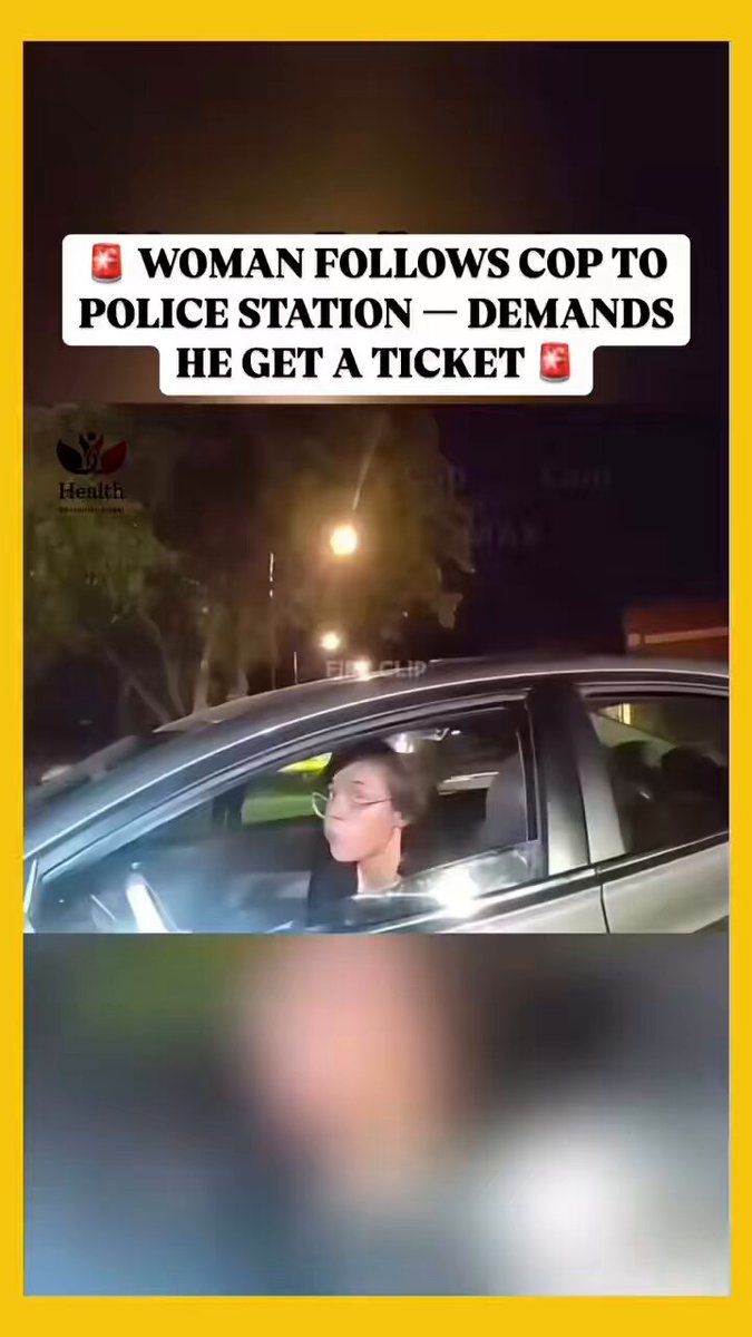 She doesn’t need an ambulance..she need a priest…
