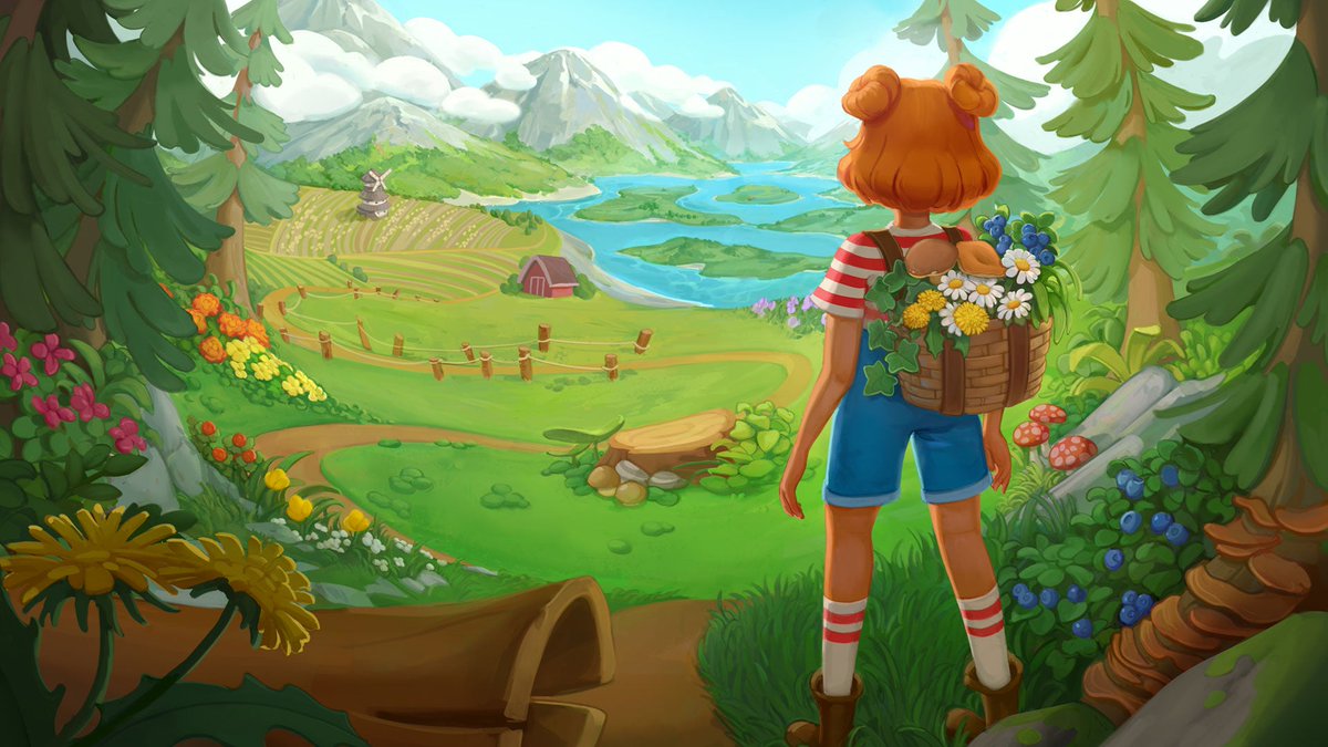 Embark on a cozy, foraging adventure and learn about the magic of real-life plants in Out and About, heading soon to Steam with a demo is available now. #IGNSummerOfGaming
