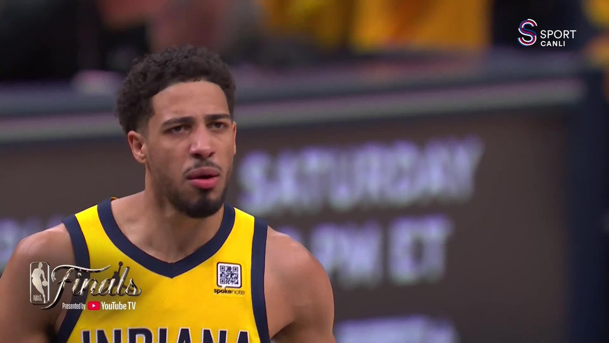 Maçı isteyen bir Tyrese Haliburton 😤