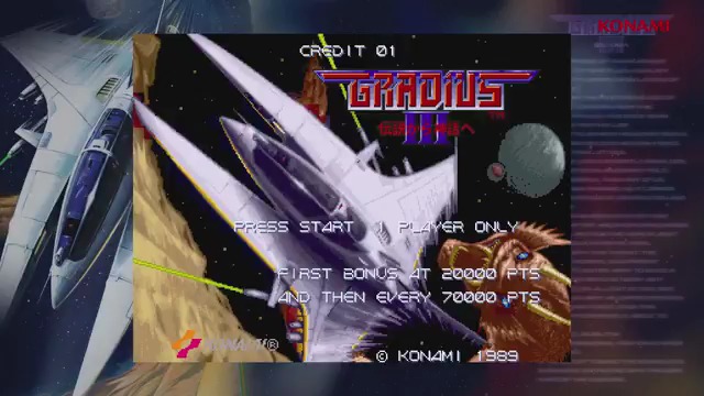 本日の“ノーミス1周クリア”動画は『グラディウスⅢ 伝説から神話へ』(日本NEW版)B装備。 ゲームプレーのお手本にはならないかもしれませんし、44分と長いですが、是非ご覧ください。 #グラディウス #沙羅曼蛇