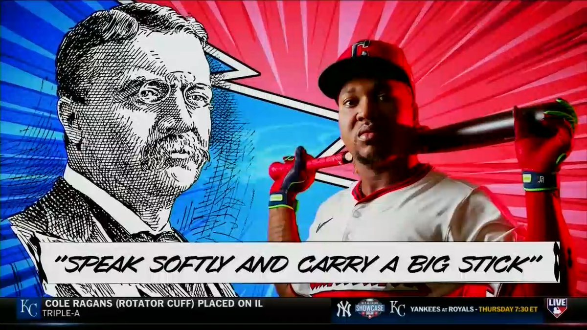 "José Ramírez is mind-blowingly good, mind-blowingly overlooked and mind-blowingly underrated." Matty V is a HUGE fan of Cleveland Guardians superstar Jose Ramirez!