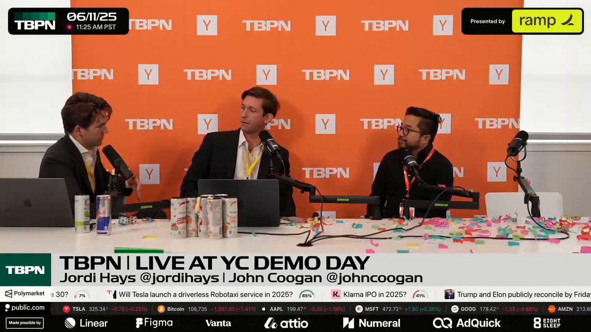 From San Francisco: here's everyone we talked to at Y Combinator Demo Day. Starting with our exclusive full interview with Garry Tan, President and CEO of YC.