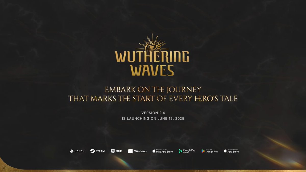 Wuthering Waves Version 2.4 is Now Live! Embark on the journey that marks the start of every hero's tale. Play Free, Cross-Platform: