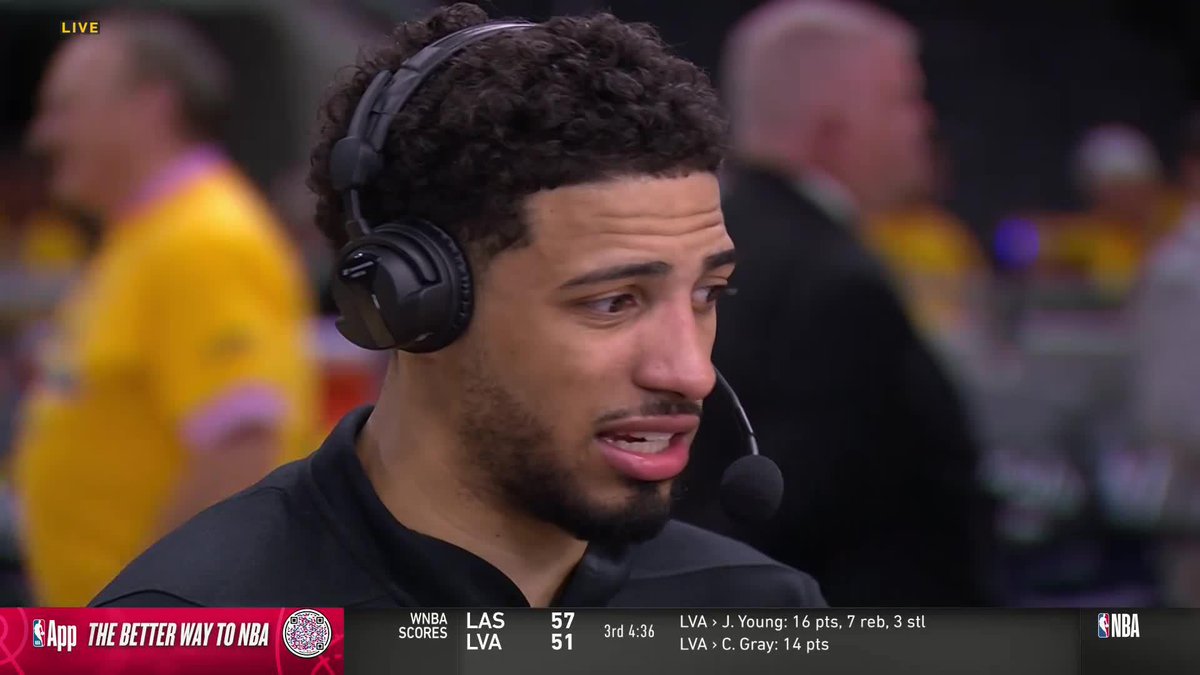 "Honestly our second group really won us the game." 😤 Haliburton talks McConnell, Mathurin, and the Indiana bench's impact after a HUGE win in Game 3 of the #NBAFinals 🗣️