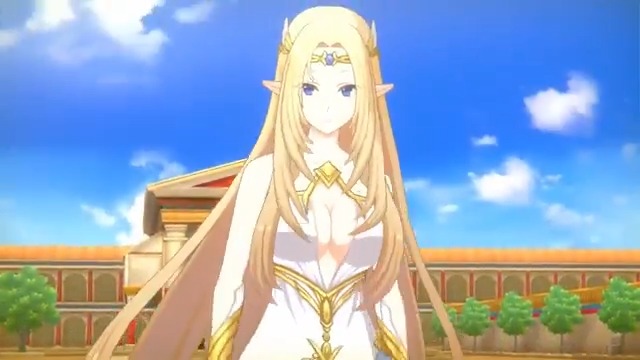 【新キャラクター登場！】 6/12(木)13:00より [悠久の戦乙女]アルファ がピックアップされたガチャが開催中！ 黄属性の味方全体を強化し、敵に「弱点」を付与するアタッカーです！ #陰の実力者 #カゲマス