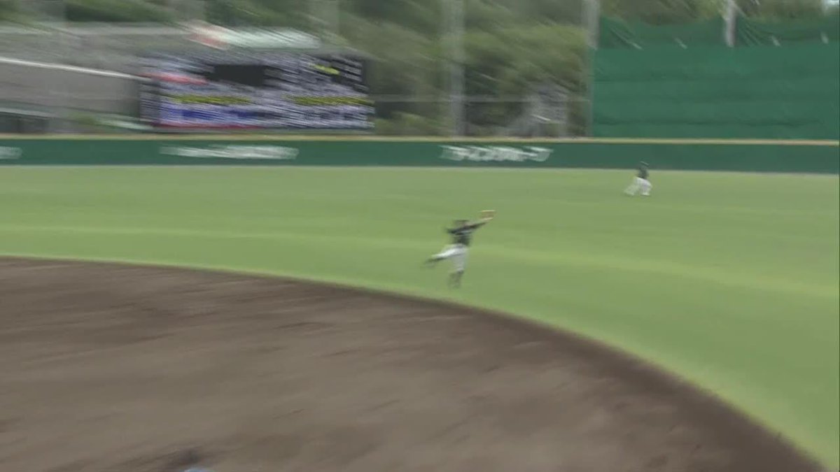 攻守に躍動 山野辺翔がスーパーキャッチ #オレをみろ 「DAZN BASEBALL」 月々2,300円 (年間プラン・月々払い) 年間契約の初月無料 登録はこちら⏬ ⚾プロ野球 ファーム(2025/6/12) 🆚西武×ヤクルト 📱Live on DAZN #swallows