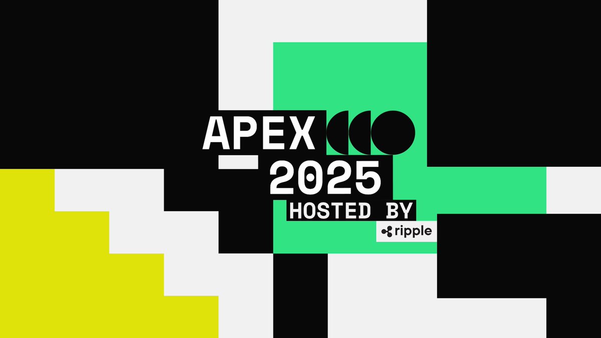 Big conversations, bold ideas, real momentum. Day 2 at @XRPLApex—the largest annual summit for the XRPL community—is underway now in Singapore. 🇸🇬