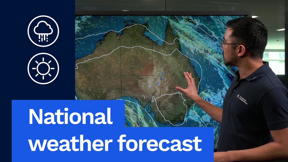 National Weather Forecast Thu 12 June 2025: Frost and fog in the east, mostly settled elsewhere. Video current: 2pm AEST Thursday 12 June 2025. For the latest forecasts and warnings go to our website or the BOM Weather app.
