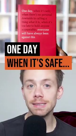 "One day... everyone will always have been against this." - Omar El Akkad (Omar El Akkad) It's our job to make sure they don't get away with it.