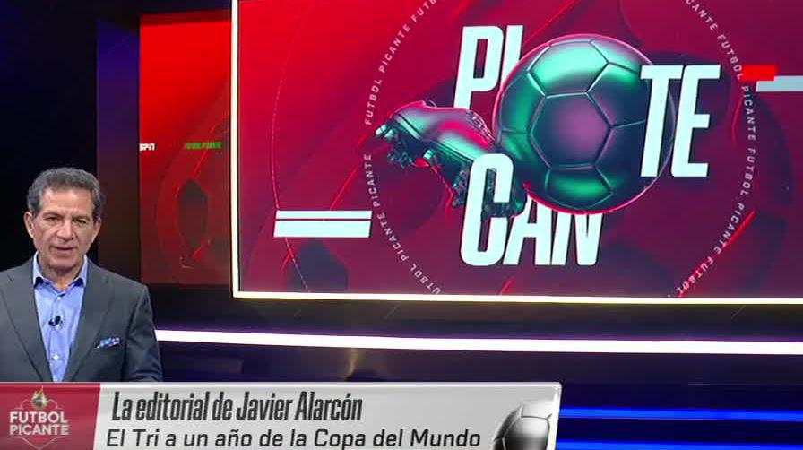 "Todo quedó en mentiras, falsas promesas" "¿Cómo pedirle a la afición (mexicana) que se ilusione?" La editorial de Javier Alarcón sobre México a un año del Mundial. 𝗡𝗼 𝘁𝗲 𝗽𝗶𝗲𝗿𝗱𝗮𝘀 𝗙𝘂𝘁𝗯𝗼𝗹 𝗣𝗶𝗰𝗮𝗻𝘁𝗲 𝗡𝗼𝗰𝗵𝗲 𝗽𝗼𝗿 𝗘𝗦𝗣𝗡 𝘆 #𝗗𝗶𝘀𝗻𝗲𝘆𝗣𝗹𝘂𝘀.