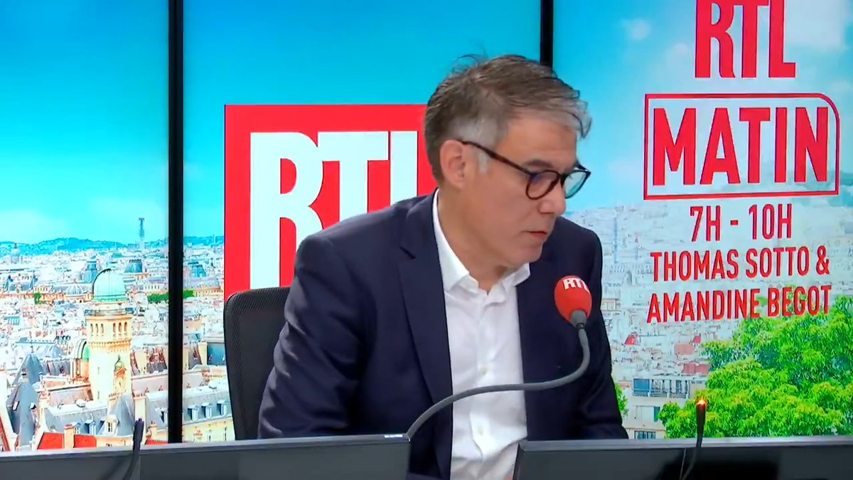 "Nous n'irons pas derrière Jean-Luc Mélenchon à la présidentielle et il n'y aura pas d'accord national aux municipales avec les Insoumis" Olivier Faure, Premier secrétaire du PS, invité de Thomas Sotto dans #RTLMatin