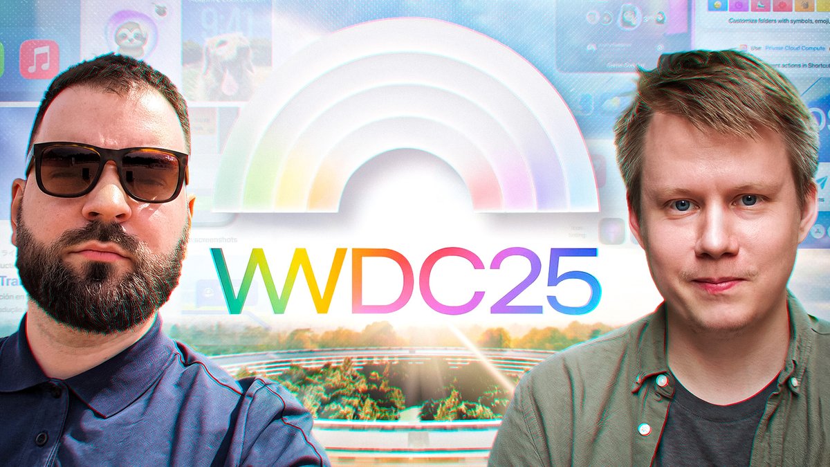 Максимально подробно обсудили с Никитой Никита Лихачёв WWDC 2025. Жидкое стекло, херовые интерфейсы, странные фичи непонятно для кого – все как вы любите.