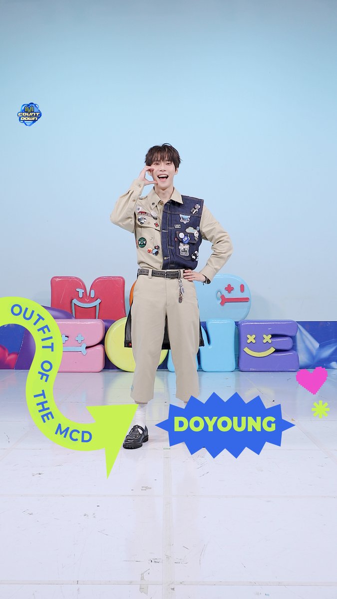 𝟐𝟓𝟎𝟔𝟏𝟐 𝑶𝒖𝒕𝒇𝒊𝒕 𝑶𝒇 𝑻𝒉𝒆 𝑴𝑪𝑫 : 𝑶𝑶𝑻𝑴 with 도영 (DOYOUNG) 잠시 후 저녁 6시! 엠카 본방사수 잊지마세요 🫶 #MCOUNTDOWN #엠카운트다운 #OOTM #도영 #DOYOUNG