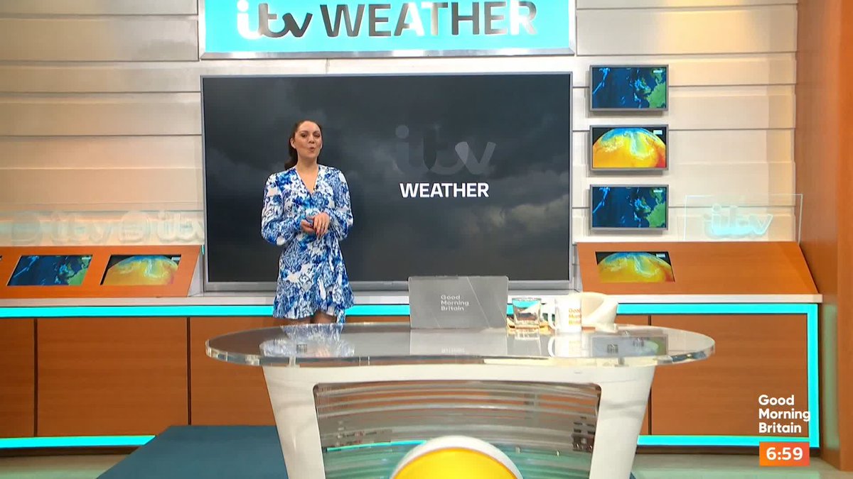Thunderstorms are on the way! @lauratobin1 has the forecast for the week ahead.