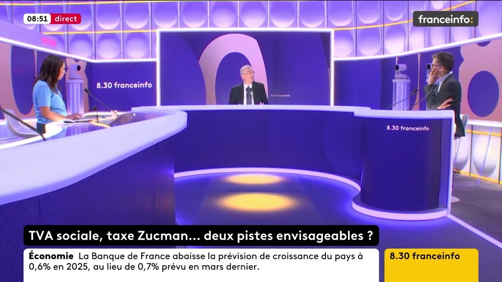 🔴 Taxe Zucman ➡️ "Je suis très prudent sur ce qui pourrait être une illusion fiscale. La priorité pour redresser notre problème de dette, c'est l'effort d'abord sur les dépenses", dit François Villeroy de Galhau.