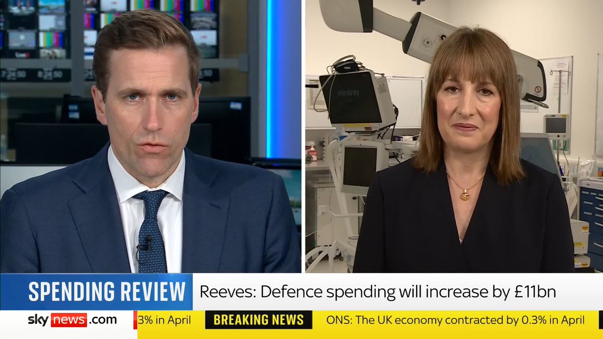 .Wilfred Frost asks the chancellor if she will have to raise taxes to meet her spending review targets. Rachel Reeves: 'There was nothing in the spending review that requires further taxes. Everything that I set out was fully costed and fully funded.'