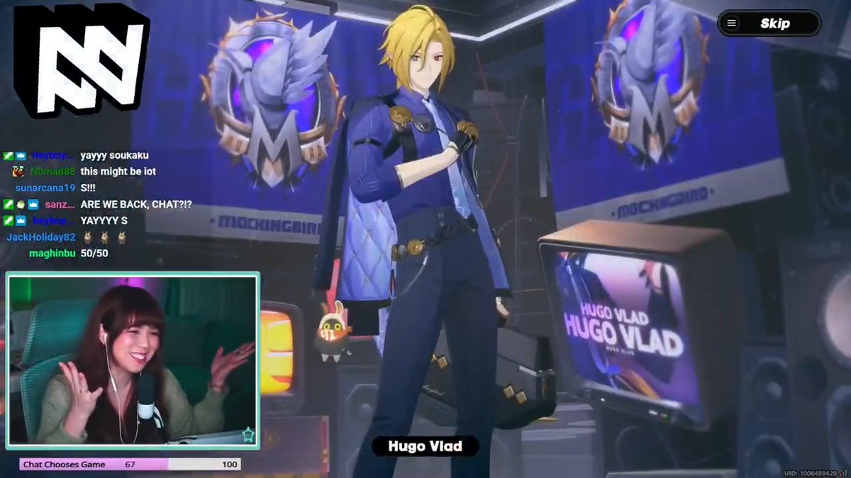 Can't believe I got Hugo and Lighter back to back from the ZZZ gacha, that was INSANE??????