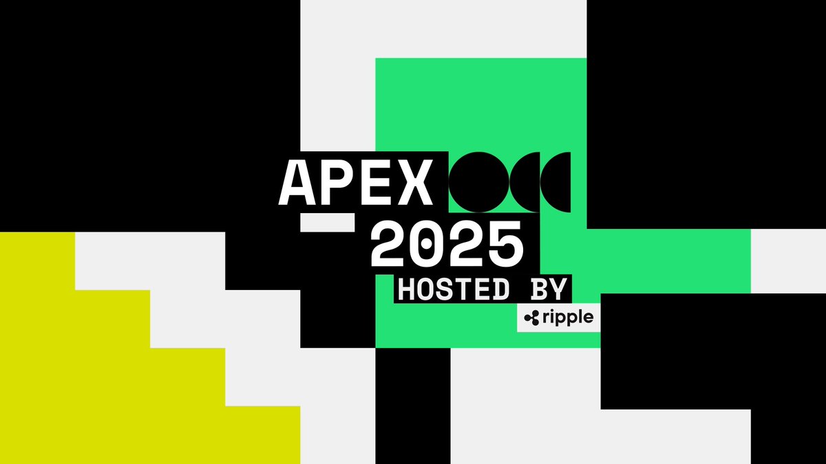 Gradually, then suddenly. Have we already reached the inflection point for tokenization? 📶 Ondo Finance’s Ian De Bode says yes and joined Monica Long on the XRPL mainstage at Apex 2025 to unpack what's next as markets move onchain.
