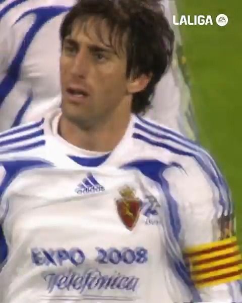 👑💙🇦🇷 EL PRÍNCIPE FAVORITO DE LA ROMAREDA Y DEL Real Zaragoza. 🥳 ¡Feliz cumpleaños, Diego Milito! 🥳 #LALIGAEASPORTS | #LALIGAHistory