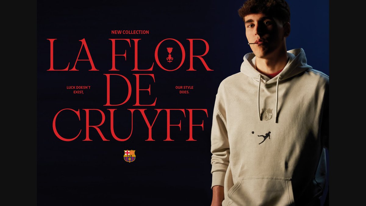 Luck doesn’t exist. Our style does. Johan Cruyff