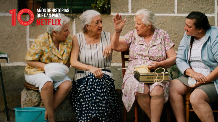 Nos pasaríamos 10 años más escuchando todas vuestras historias. Vamos a por otra década diciendo: eso #DaParaNetflix 🫡