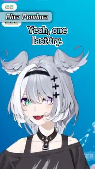 ／ 🎥 One last try, for real! ⏯️ ＼ Post 👯‍♀️s in the replies for the relentless teamwork by Elira Pendora 🌤️ NIJISANJI EN and Finana Ryugu 🐠 NIJISANJI EN!