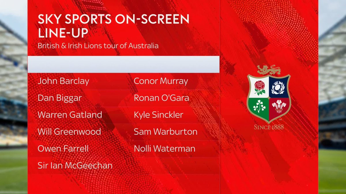 BREAKING: Sky Sports reveals on-screen line-up for 2025 Australia tour which includes Dan Biggar, Ronan O'Gara, Owen Farrell, Sam Warburton and Warren Gatland 🚨🏉