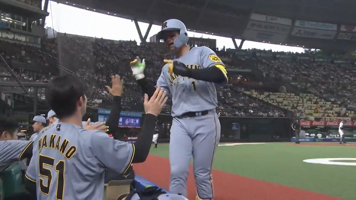 阪神 #森下翔太 選手に先制ソロホームランを許す... #seibulions #tigers #日本生命セ・パ交流戦2025 #交流戦 #セ・パ交流戦 👇ライブ配信はこちら