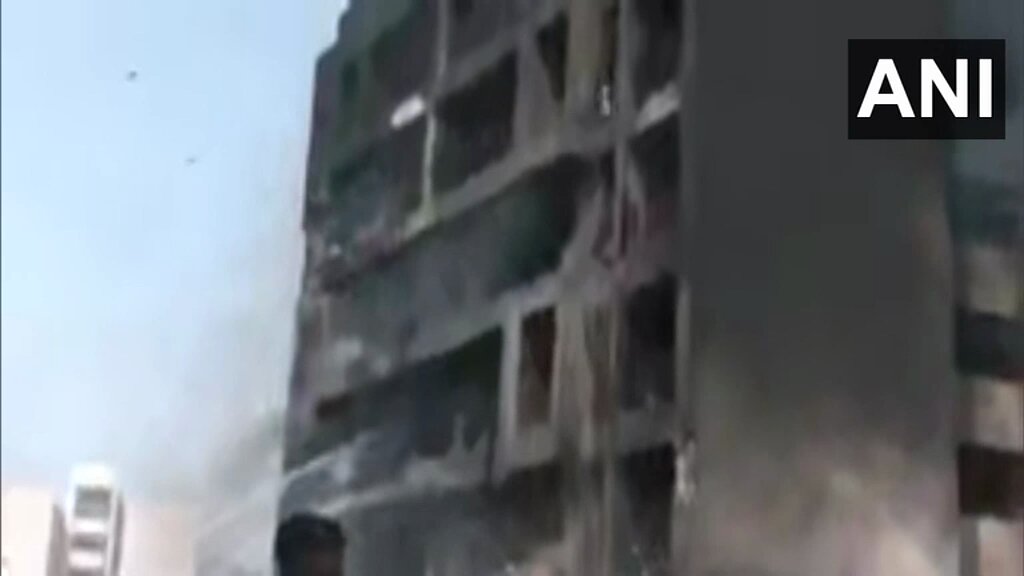 #WATCH | Relief and rescue efforts are underway at the site of Air India plane crash in Ahmedabad